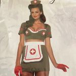 Leg Avenue Sexy Army Nurse Halloween costume Photo 2
