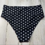 Phurro Medium Ruffled Polka Dot Bikini High Waisted Spaghetti Strap Photo 10