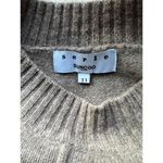 Suncoo Paris Serie Cozy 100% Wool Sweater with Button Detail size Small (T Photo 5