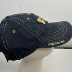 Simply Southern  Gold Glitter Embroidered Bow Logo Hat Cap Snapback Trucker Mesh Photo 4