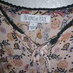 Patrons of Peace  L Boho Crop Top Photo 4