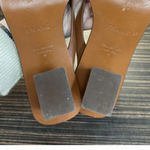 frame denim FRAME Le Carbon Leather Thong Sandals - Tobacco size 7 $375 boho classic spring Photo 5