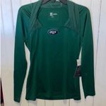 NFL  New York Jets Long Sleeve Top Green Size L Photo 0
