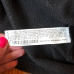 ZARA  cropped black sweatshirt size medium Photo 4