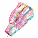 Betsey Johnson Easter Low Cut Socks Pink Blue 10 Pairs Photo 4