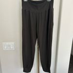 Athleta  Salutation High Rise Jogger Pants Large Brown Yoga Pants Photo 3