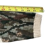 Ralph Lauren Vintage Lauren  hand knit camouflage forest deer sweater women’s MP Photo 4
