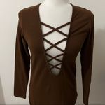 Zeagoo  Cross straps mini dress. Size S Photo 1