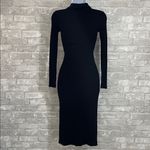 Wilfred Black Cove Knit Dress Size XXS Photo 3