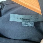 Alexander Wang Black Pleated Mesh Tennis Dress Size 0 Photo 3