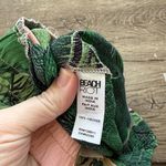 Beach Riot  Avery Palm Print Crop Pants Women’s M Pink Green Tropical Resort Photo 8