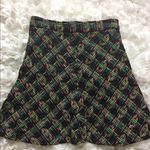 ZARA  Flared Multicolored Skirt Photo 0