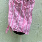Nautica  Pink & White Striped Tie Waist Top S NWT Photo 7