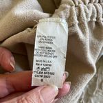 Six/Fifty Women's Pullover Knit Top Cinched Casual Long Sleeve Size Small Beige Tan Photo 4