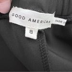 Good American NEW Drawstring Scuba Highwaist Shorts In Black Size 5XL Photo 11