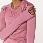 Lululemon Dusty Rose Swiftly Tech Long Sleeve 10 Photo 1