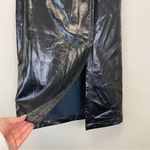 BLANK NYC NWT  Front Split Faux Leather Pencil‎ Skirt Black Size 27/S Photo 1