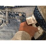 Vervet Flying Monkey Distressed Boyfriend Jeans Light Wash Denim Size 26 Photo 2