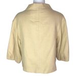 To The Max  Beige 3-Button Wool Blend Blazer Jacket Photo 3