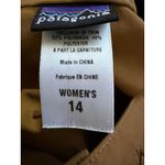 Patagonia ‎ Womens Skirt Brown Cargo Style Size 14 Mini Casual Outdoor Photo 7