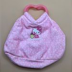 A Rare Sanrio X Shein Hello Kitty Soft Pink Lightweight Tote Handbag Photo 0