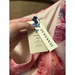 NWT Jessakae Womans Polly Mini Babydoll Dress Rose Florals Size 6X Pink Photo 2