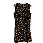 Love moschino NWOT Comet Rocketship Shooting Star Space Sleeveless Mini Dress 4 Photo 5
