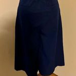 FRNCH CROPPED TROUSERS IN NAVY-BLUE Photo 5