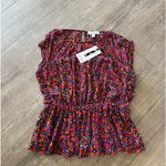 Nine West floral beautiful top π· Photo 1
