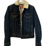 Levi's Original Sherpa Denim Jacket Size Small Photo 0