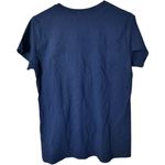 Gen2 Women's Navy Short Sleeve Crew Neck USA Soccer Flag Graphic T Photo 5