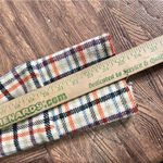 Marc Jacobs  Checked Wool Double Breasted‎ Peacoat Size Medium Photo 9