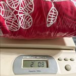 Strut & Bolt  embroidered midi dress linen sleeveless sun dress floral ruffle SM Photo 7