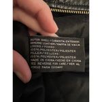 Jacqueline Ferrar Vintage Black Genuine Leather  Coat Jacket Photo 1