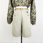 Ralph Lauren Vintage High-Waisted Cotton Shorts | Size 6 Photo 5