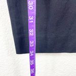 Banana Republic Sloan Fit Black Crop Ankle Pants Women's Size 8 Business Casual Photo 4