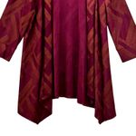 Traveler by Chicos‎ Cardigan Purple Large Photo 4