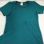INC Sz 8 Stripe body con fitted maxi tunic Jerell . Photo 2