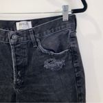 AGOLDE  Jamie High Rise Classic Black Cropped Ankle Jeans in Plume Size 29 Photo 7