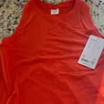 Athleta  Women's Bright Orange Tank Top Photo 6