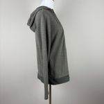 Kuhl Hoodie Jacket Womens Large Green Jacquard Cotton Asymmetrical Full Zip Arva Photo 4