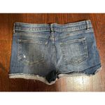 DL1961  Karlie Boyfriend Denim Short Bluegrass Size 29 Photo 2
