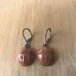 Basketball Earrings Eurowire Vintage Sports Mom Photo 4