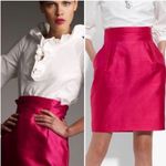 Kate Spade pink Janelle silk skirt size 8 Photo 1