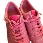 Vintage Havana  Kara Leather Glitter Sneaker in pink 10 Photo 6