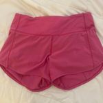 Lululemon Speed Up Short Mid-Rise 4” Photo 0