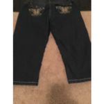 Blue Identity Women's Crop Capri Blue Denim Jeans Pants Size 10 Photo 3