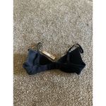 SKIMS Fits Everybody Scoop Plunge Bra Size 32B Onyx Photo 4