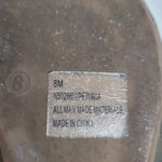 Seychelles  SAGE GREEN GRAY PERFORATED POINTY TOE FLATS 8 Photo 8