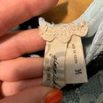 Gimmicks by BKE BKE gimmicks blue and black lace crop top size medium Photo 4